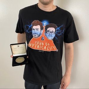 Rhett and Link Tour of Mythicality Tee